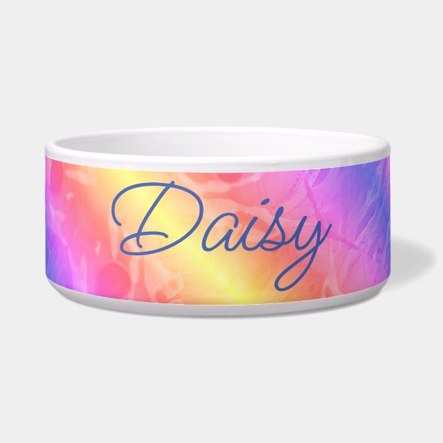 Écuelle Ceramic Pet Bowl *personnaliser* (Devant)