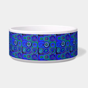 Écuelle Cercle Carré Kandinsky Farbstudie Blue Quadrate
