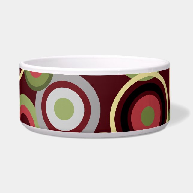 Écuelle Cercles modernes (Devant)