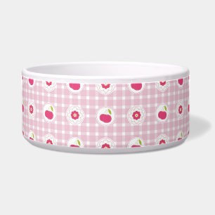 Écuelle Cerise Pique-nique Pet Bowl