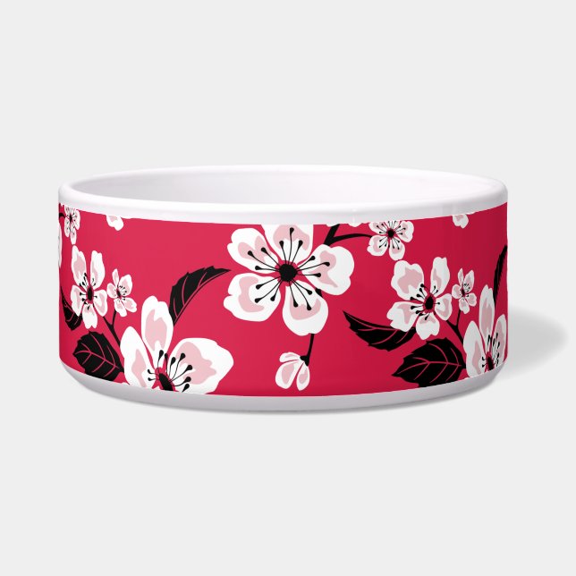 ÉCUELLE CERISIER EN FLEURS - SAKURA ROUGE (Devant)