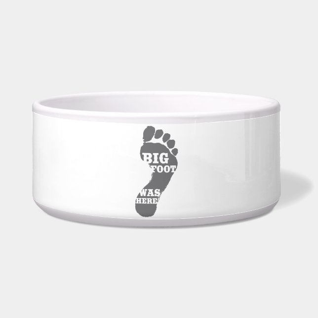 Écuelle Chasquatch - Bigfoot (Devant)