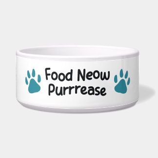 Écuelle Chat affamé