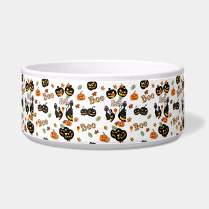 Écuelle Chat Boo Halloween