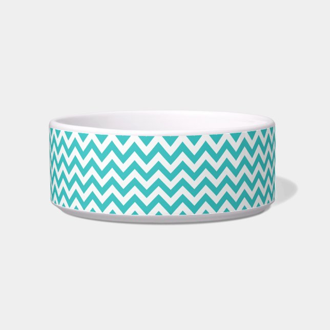 Écuelle Chat Bowl tendance Chevron (Droite)