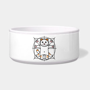 Écuelle Chat de Vitruve