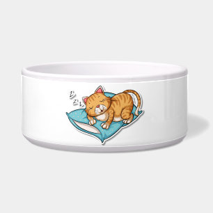Écuelle Chat endormi