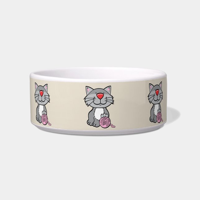 Écuelle chat et fil chat boîte de nourriture pour chat (Devant)