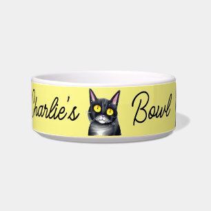Écuelle Chat Kitty personnalisé