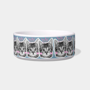 Écuelle Chat mignon et drôle