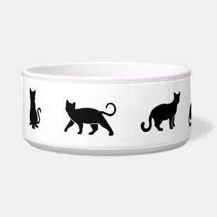 Écuelle Chat Noir Simple