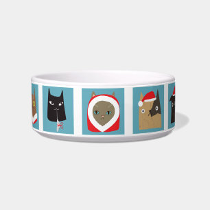 Écuelle Chats de Noël Kitty
