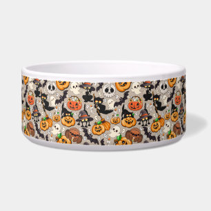 Écuelle Chats drôles de Halloween Fête