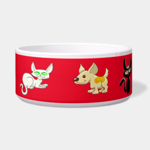Écuelle Chats et chiens