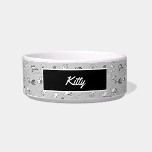 Écuelle Chats mignons Jouer & Etre Naughty Motif Animal