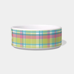 Écuelle Chaux et Plaid Bleu Personnalisé