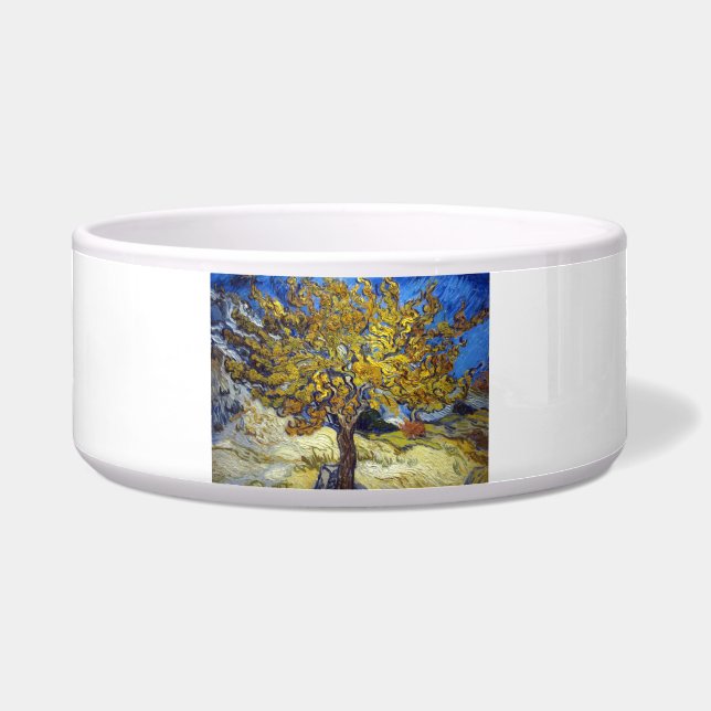 Écuelle Chef-d'œuvre d'art du mûrier de Van Gogh (Devant)