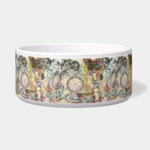 Écuelle Cheshire Chat Alice Wonderland Classic