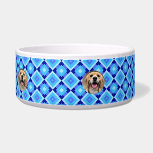 Écuelle Chic Nom Personnalisé Chien maman Monogramme Chien