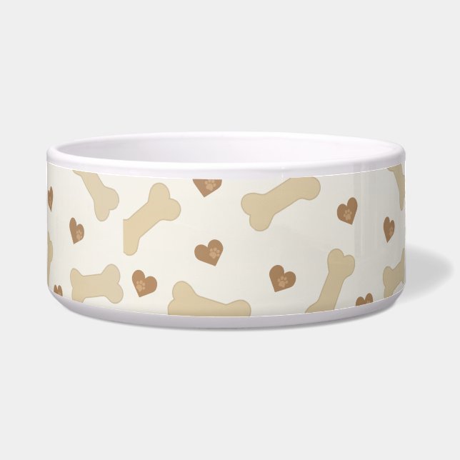 Écuelle Chien Bone Paws Kawaii (Devant)