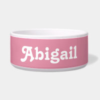 Chien Bowl Abigail