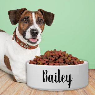 Écuelle Chien Bowl Personnalisé Animaux de compagnie Eau N