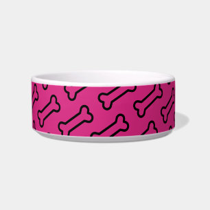 Écuelle Chien chat de compagnie rose mignon luxe