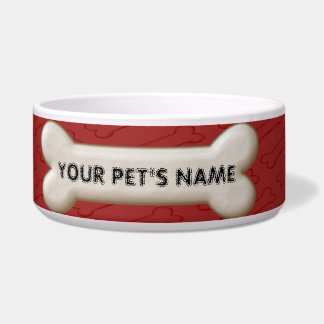 Écuelle Chien Chiot Nourriture Bowl ou Plat d'eau