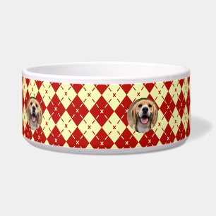 Écuelle Chien classique maman Nouveau nom personnalisé Chi
