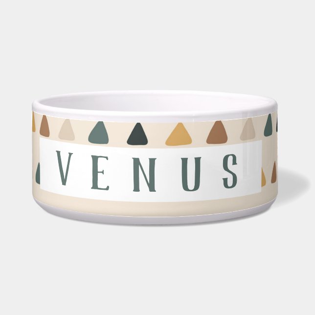 Écuelle Chien de chat Colorful (Devant)