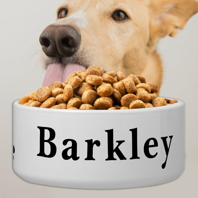 Écuelle Chien de compagnie classique Alimentation personna (Créateur téléchargé)
