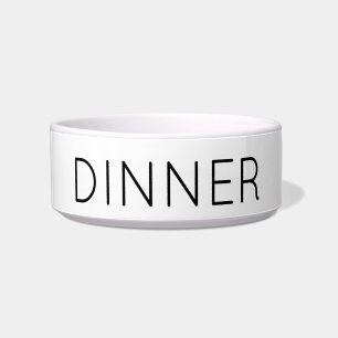 Écuelle Chien de dîner