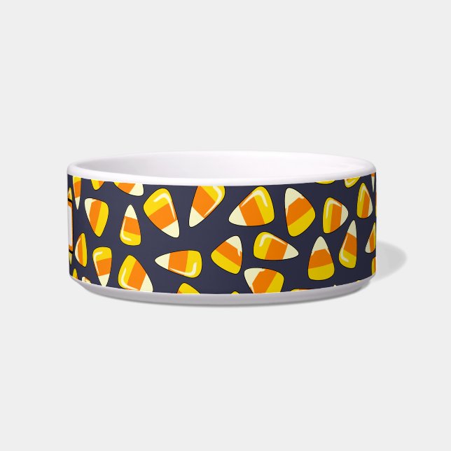 Écuelle Chien de Halloween ou bonbons au maïs (Droite)