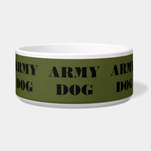 Écuelle Chien de la Marine du Bowl