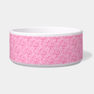 Écuelle Chien de Mer Toile Rose