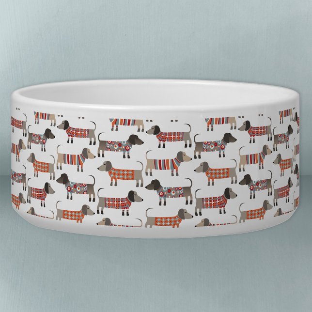 Écuelle Chien de saucisse Dachshund (Créateur téléchargé)