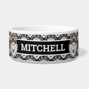 Écuelle Chien de traîneau arctique Loyal Sibérien Husky