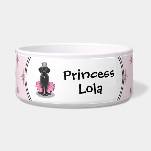 Écuelle Chien Drôle Ballet Princesse Labrador Retriever No