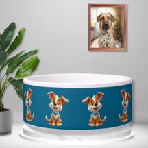 Chien Heureux Aqua Animal