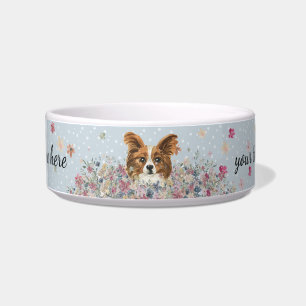 Écuelle Chien Papillon avec pattes