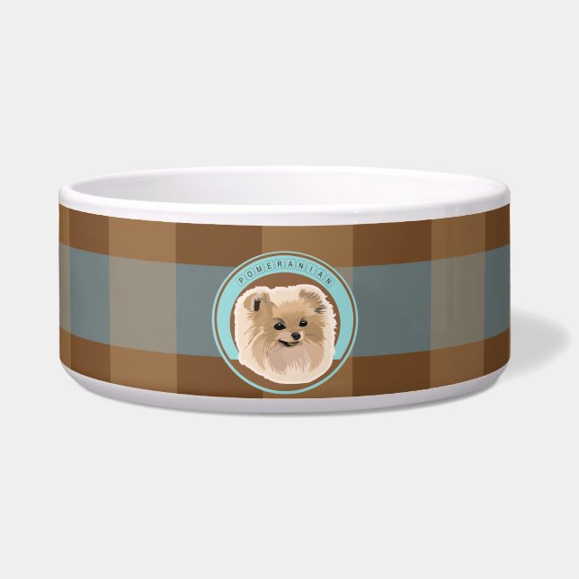 Écuelle Chien Pomeranian (Devant)