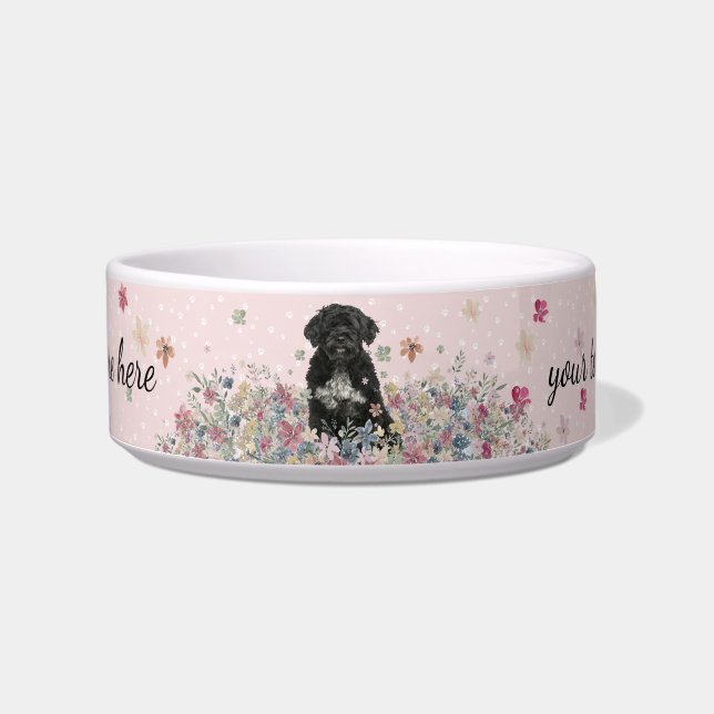 Écuelle Chien portugais de portie à eau (Devant)