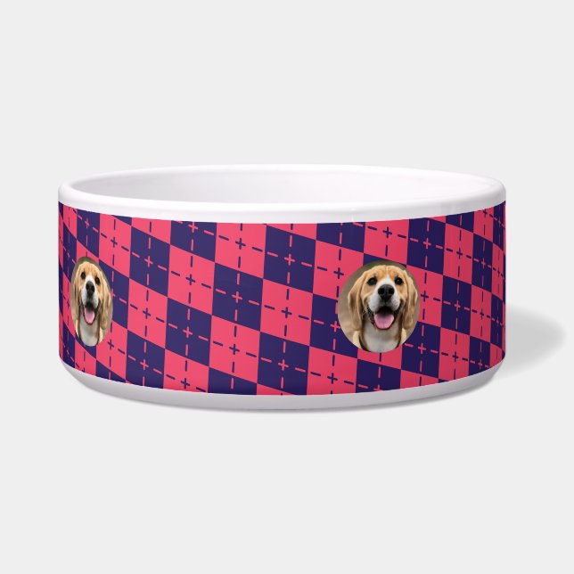 Écuelle Chien tendance papa animal de compagnie Accessoire (Droite)