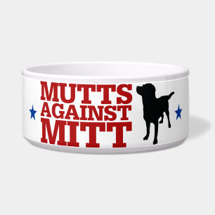 Écuelle Chiens contre le gant