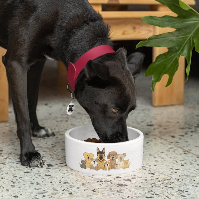Écuelle Chiens et chats JollyKins (Créateur téléchargé)