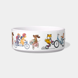 Écuelle Chiens sur roues