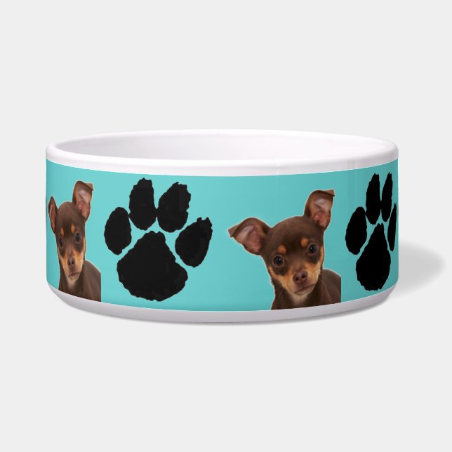 Écuelle Chihuahua (Devant)