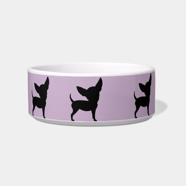 Écuelle Chihuahua Food Dish Chihuahua Lover Chi Bowl (Droite)