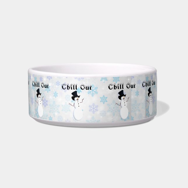 Écuelle Chill Out Pet Bowl (Devant)