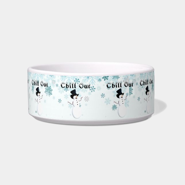 Écuelle Chill Out Pet Bowl (Devant)